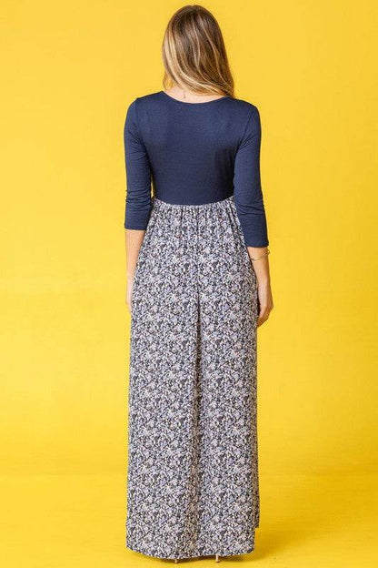 Ditsy Floral Maxi Dress - Shop Style & More | Fresh Looks, Everyday Deals & Free Shipping