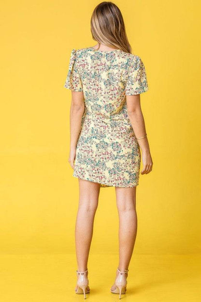 Ditsy Floral Wrap Dress - Shop Style & More | Fresh Looks, Everyday Deals & Free Shipping