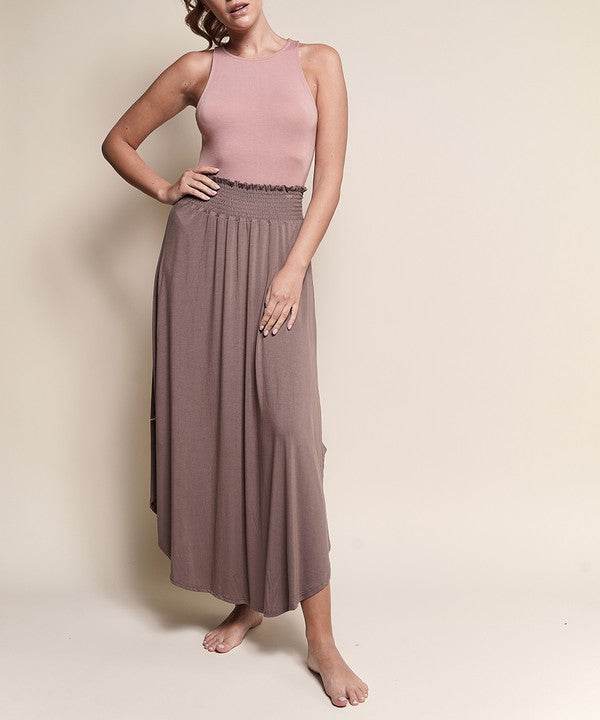 Bamboo maxi skirt NEW - Shop Style & More | Fresh Looks, Everyday Deals & Free Shipping