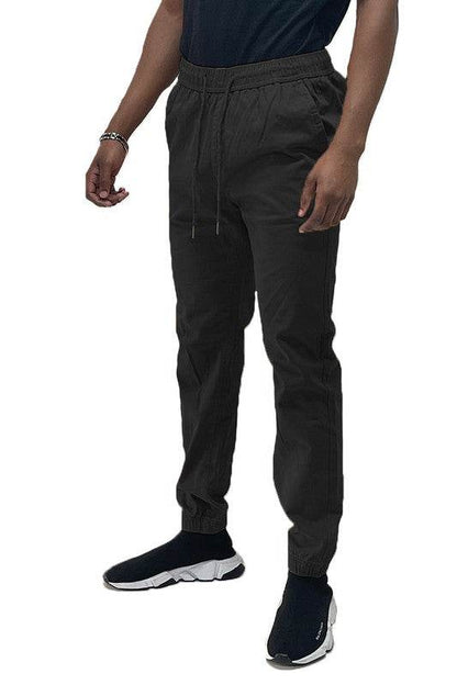Weiv Mens Solid Stretch Cargo Jogger - Shop Style & More | Fresh Looks, Everyday Deals & Free Shipping