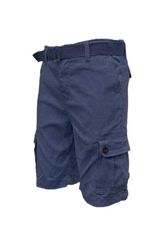 Weiv Mens Belted Cargo Shorts with Belt - Shop Style & More | Fresh Looks, Everyday Deals & Free Shipping