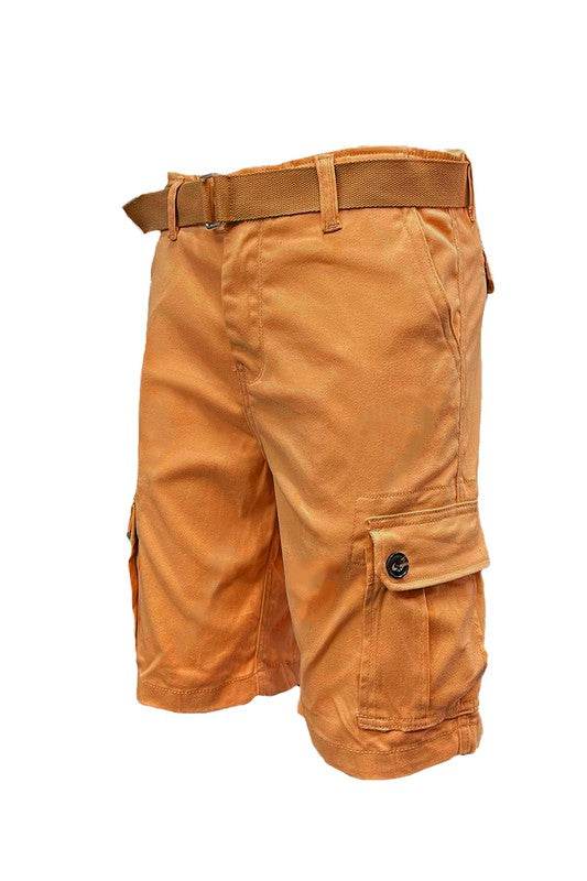 Weiv Mens Belted Cargo Shorts with Belt - Shop Style & More | Fresh Looks, Everyday Deals & Free Shipping