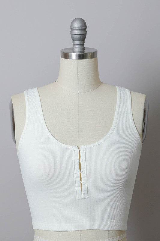 Ribbed Hook Eye Brami - Shop Style & More | Fresh Looks, Everyday Deals & Free Shipping