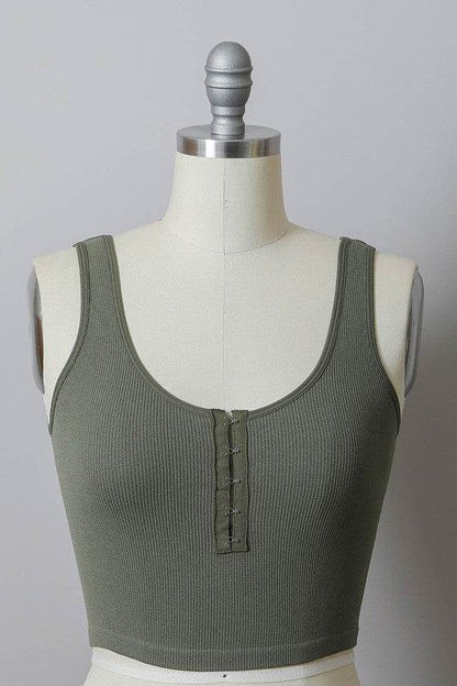 Ribbed Hook Eye Brami - Shop Style & More | Fresh Looks, Everyday Deals & Free Shipping