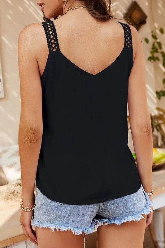 Button-Up Tank Top - Shop Style & More | Fresh Looks, Everyday Deals & Free Shipping