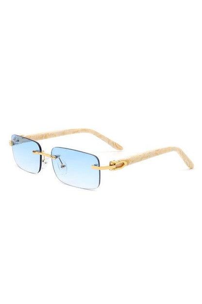 Rimless Rectangle Retro Tinted Fashion Sunglasses - Shop Style & More | Fresh Looks, Everyday Deals & Free Shipping