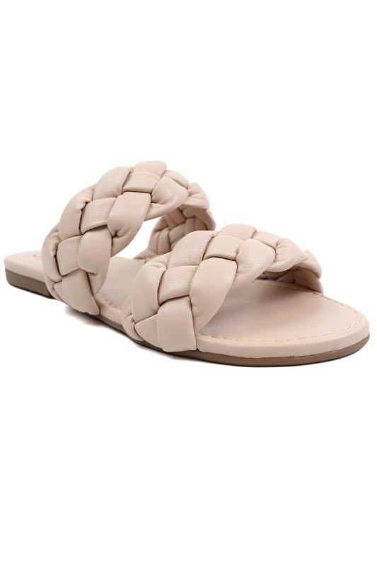 Lexi-5 Nude Sandals