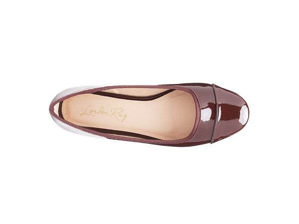 CAMELLA ROUND TOE BALLERINA FLAT SHOES - Shop Style & More | Fresh Looks, Everyday Deals & Free Shipping