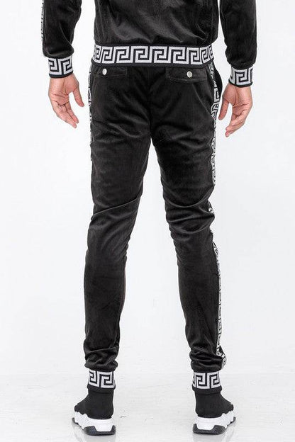 Velour Status Detail Jogger - Shop Style & More | Fresh Looks, Everyday Deals & Free Shipping