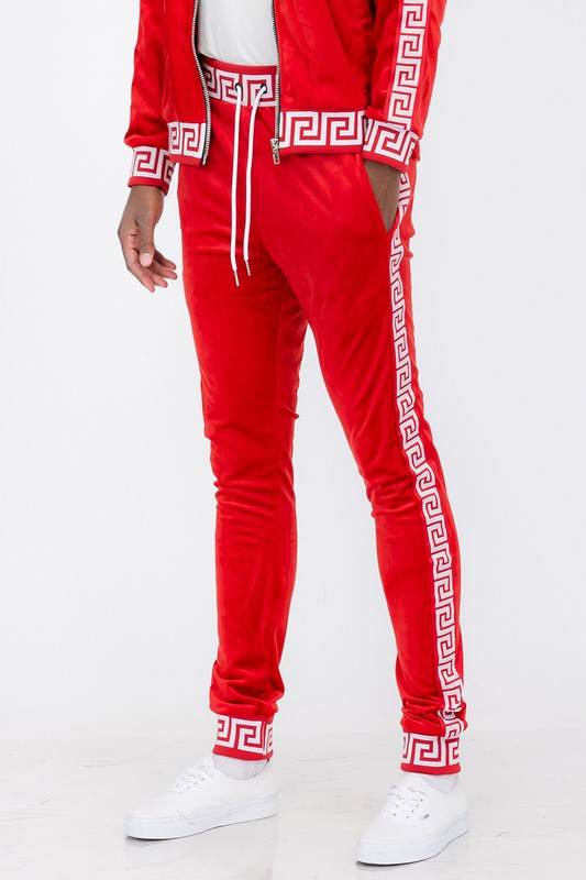 Velour Status Detail Jogger - Shop Style & More | Fresh Looks, Everyday Deals & Free Shipping