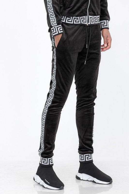Velour Status Detail Jogger - Shop Style & More | Fresh Looks, Everyday Deals & Free Shipping
