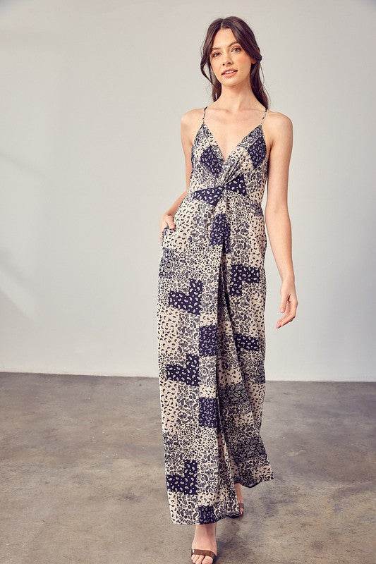 Paisley Printed Cami Jumpsuit - Shop Style & More | Fresh Looks, Everyday Deals & Free Shipping
