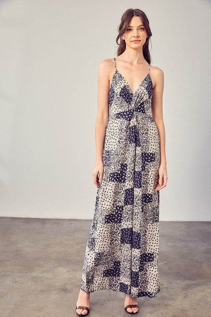 Paisley Printed Cami Jumpsuit - Shop Style & More | Fresh Looks, Everyday Deals & Free Shipping