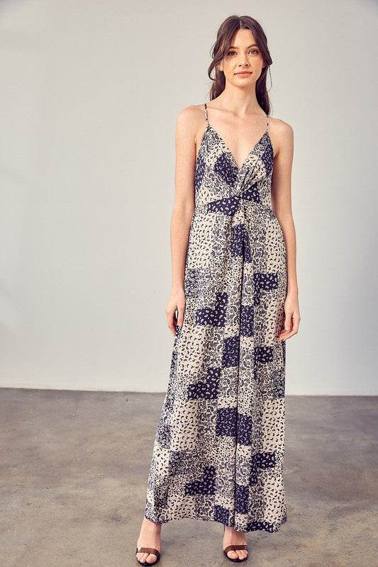 Paisley Printed Cami Jumpsuit - Shop Style & More | Fresh Looks, Everyday Deals & Free Shipping