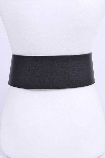 Plus Size Engraved Buckle Oversize Statement Belt - Shop Style & More | Fresh Looks, Everyday Deals & Free Shipping