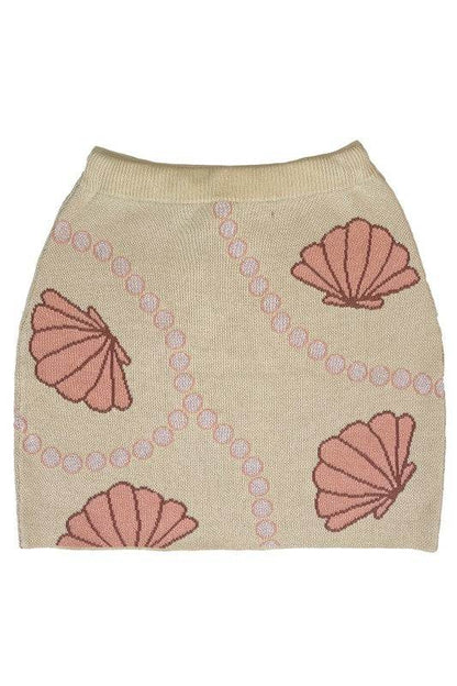 Seashell and Pearl Skirt - Shop Style & More | Fresh Looks, Everyday Deals & Free Shipping