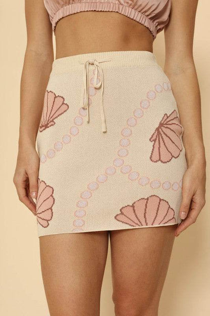 Seashell and Pearl Skirt - Shop Style & More | Fresh Looks, Everyday Deals & Free Shipping