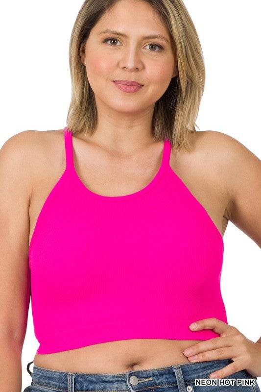 Plus Ribbed Seamless Cami Top - Shop Style & More | Fresh Looks, Everyday Deals & Free Shipping