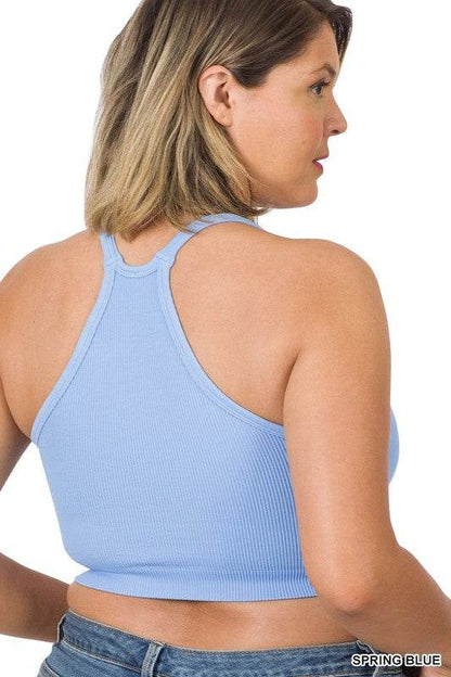 Plus Ribbed Seamless Cami Top - Shop Style & More | Fresh Looks, Everyday Deals & Free Shipping