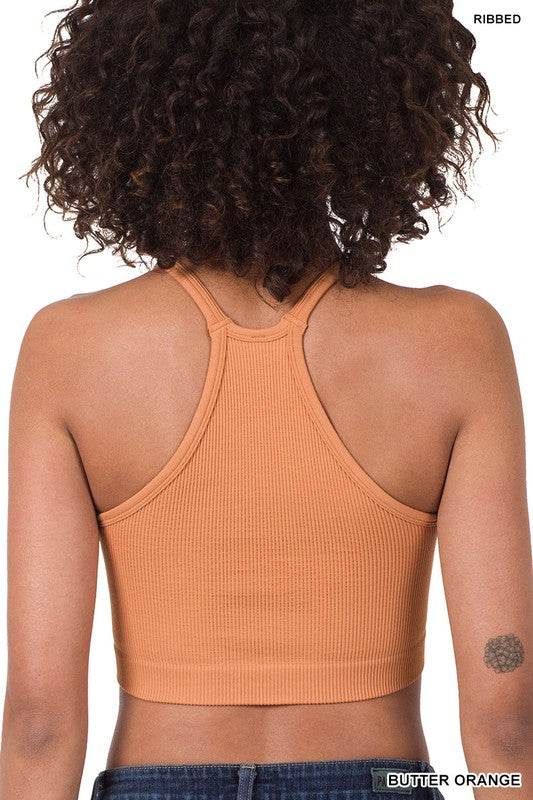 Ribbed Seamless Cami Top - Shop Style & More | Fresh Looks, Everyday Deals & Free Shipping