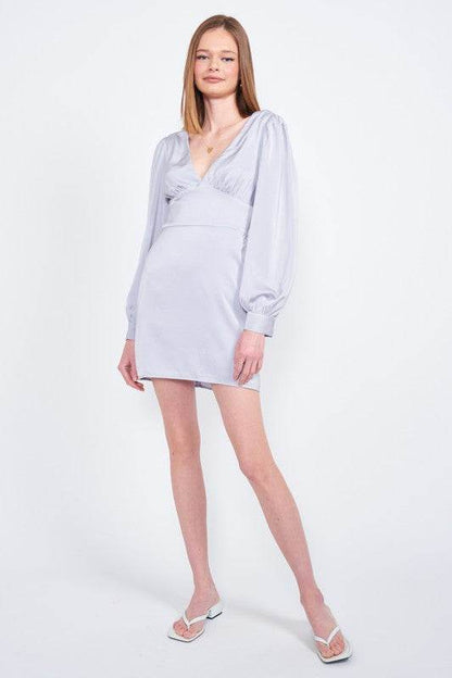 BACK STRAP TULIP MINI DRESS - Shop Style & More | Fresh Looks, Everyday Deals & Free Shipping