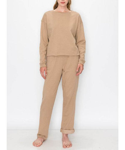 RECYCLED FRENCH TERRY NEW SET - Shop Style & More | Fresh Looks, Everyday Deals & Free Shipping