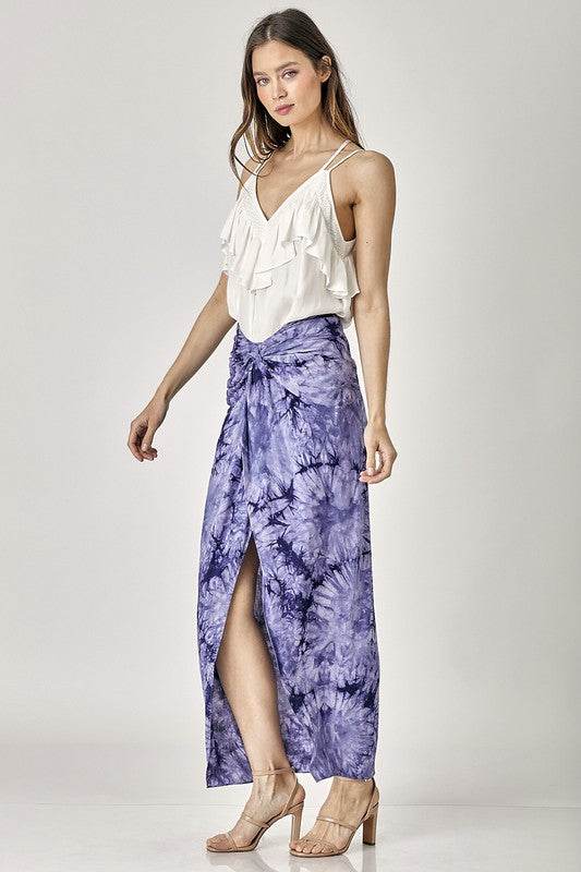 Trim Detail with Ruffle Cami Top - Shop Style & More | Fresh Looks, Everyday Deals & Free Shipping