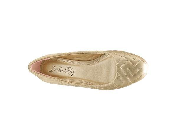 Janice Quilted Ballerina Flats - Shop Style & More | Fresh Looks, Everyday Deals & Free Shipping