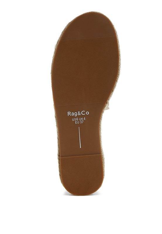 Akara Canvas Espadrille Flatforms - Shop Style & More | Fresh Looks, Everyday Deals & Free Shipping