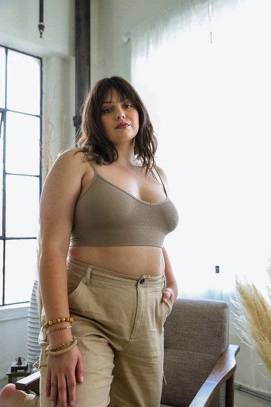 Low Back Seamless Bralette XL - Shop Style & More | Fresh Looks, Everyday Deals & Free Shipping