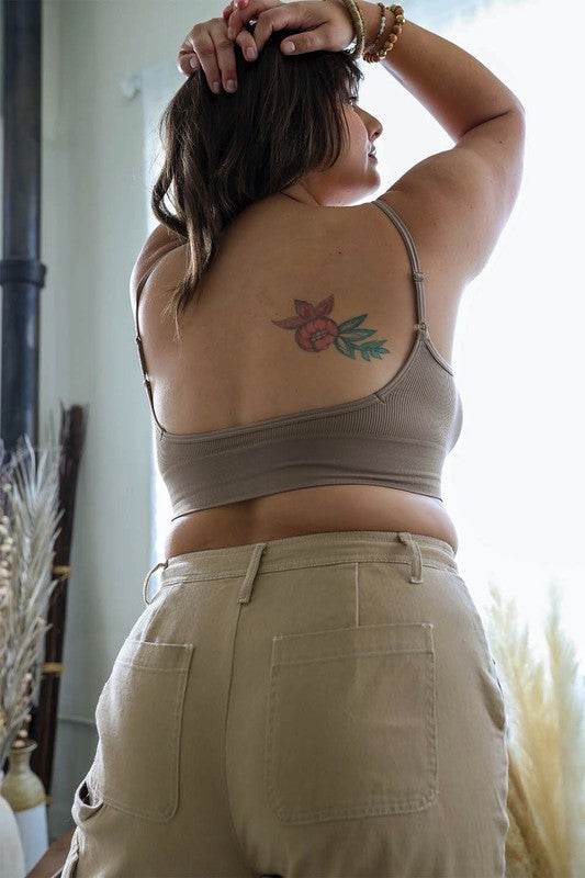 Low Back Seamless Bralette XL - Shop Style & More | Fresh Looks, Everyday Deals & Free Shipping
