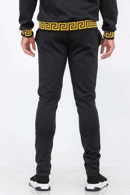 Black and Gold Detail Track Pants - Shop Style & More | Fresh Looks, Everyday Deals & Free Shipping