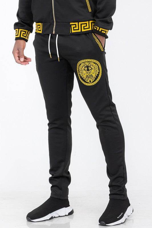 Black and Gold Detail Track Pants - Shop Style & More | Fresh Looks, Everyday Deals & Free Shipping