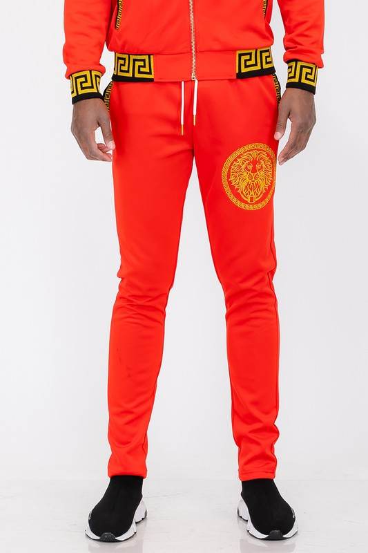 Black and Gold Detail Track Pants - Shop Style & More | Fresh Looks, Everyday Deals & Free Shipping
