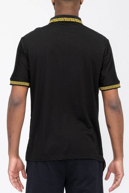 Lion Head Polo Shirt - Shop Style & More | Fresh Looks, Everyday Deals & Free Shipping