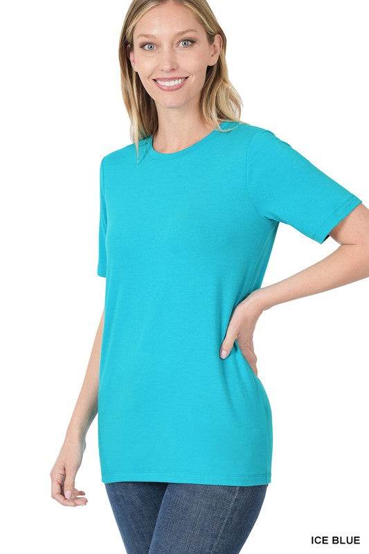 Short Sleeve Round Neck Tee - Shop Style & More | Fresh Looks, Everyday Deals & Free Shipping