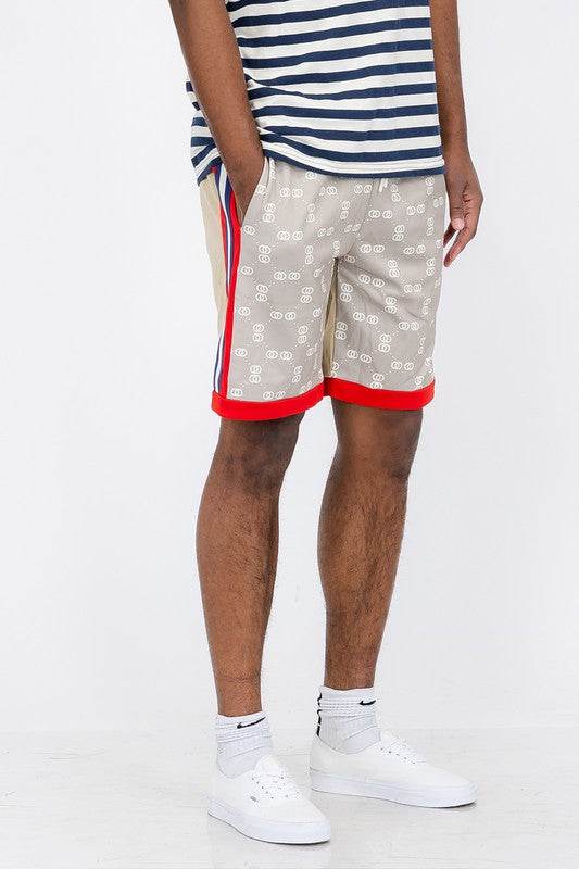 Double O Tape Casual Sweat Shorts - Shop Style & More | Fresh Looks, Everyday Deals & Free Shipping