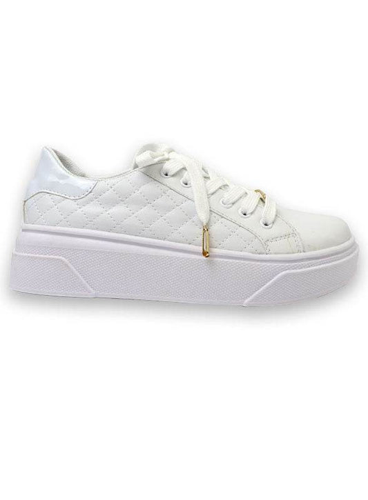 Quilted Platform Sneaker - Shop Style & More | Fresh Looks, Everyday Deals & Free Shipping