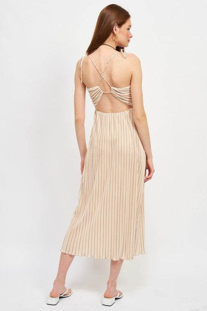 SPAGHTETTI STRAP MAXI DRESS - Shop Style & More | Fresh Looks, Everyday Deals & Free Shipping
