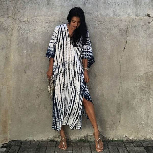Gio Wide Dress & Beach Cover Up - Shop Style & More | Fresh Looks, Everyday Deals & Free Shipping
