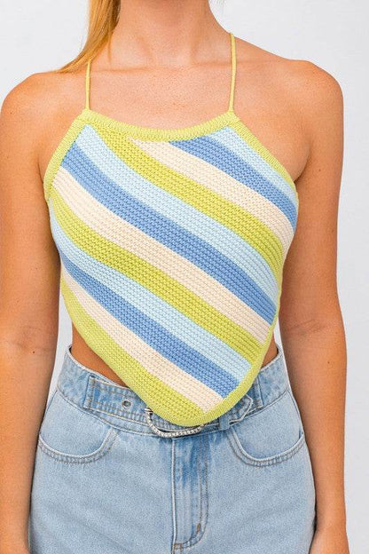 Sleeveless Knit Cropped Top - Shop Style & More | Fresh Looks, Everyday Deals & Free Shipping