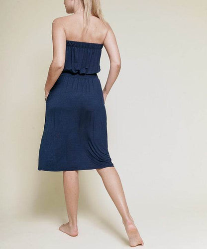 BAMBOO TUBE DRESS KNEE LENGTH - Shop Style & More | Fresh Looks, Everyday Deals & Free Shipping