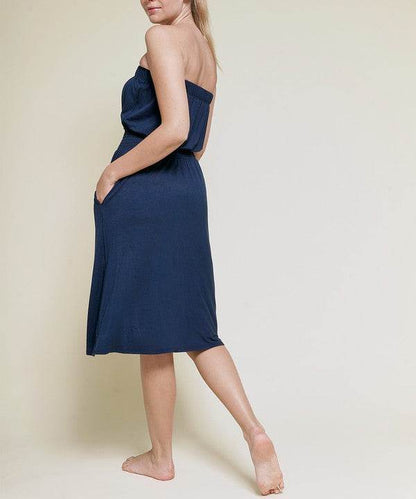 BAMBOO TUBE DRESS KNEE LENGTH - Shop Style & More | Fresh Looks, Everyday Deals & Free Shipping