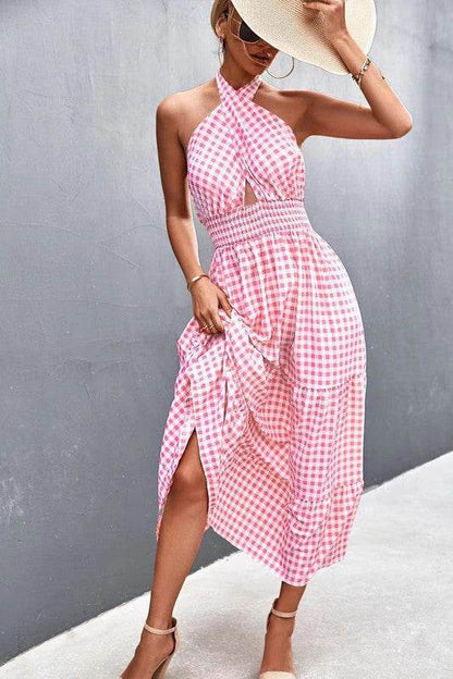 Halter Dress - Shop Style & More | Fresh Looks, Everyday Deals & Free Shipping