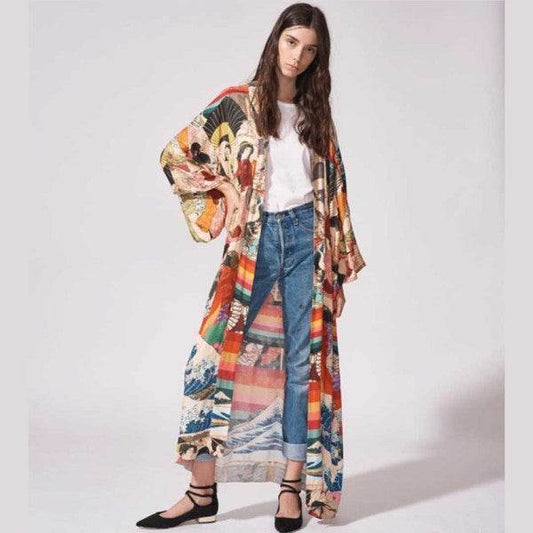 Salma Kimono Cover Up - Shop Style & More | Fresh Looks, Everyday Deals & Free Shipping