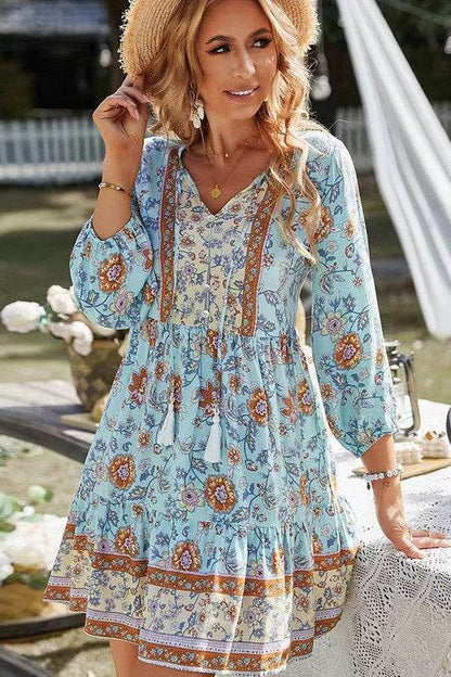 Floral patterned dress - Shop Style & More | Fresh Looks, Everyday Deals & Free Shipping