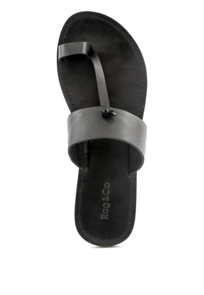 LEONA THONG FLAT SANDALS - Shop Style & More | Fresh Looks, Everyday Deals & Free Shipping
