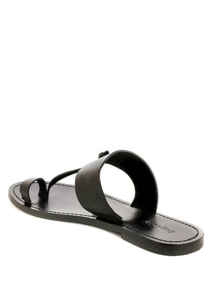 LEONA THONG FLAT SANDALS - Shop Style & More | Fresh Looks, Everyday Deals & Free Shipping