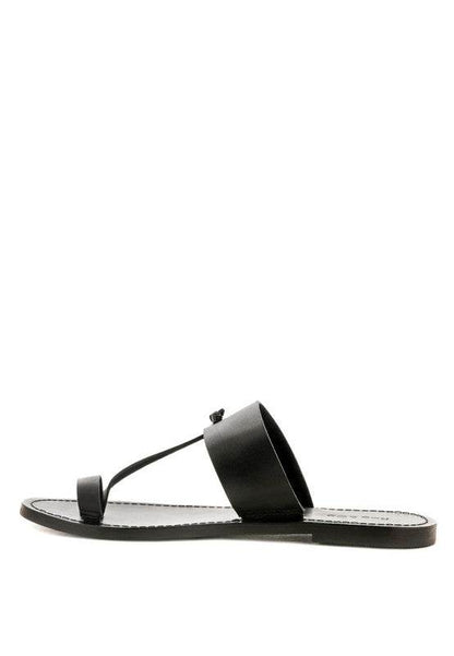 LEONA THONG FLAT SANDALS - Shop Style & More | Fresh Looks, Everyday Deals & Free Shipping