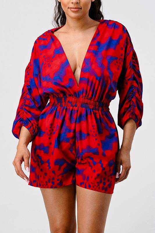 Passionate for you casual long sleeve romper - Shop Style & More | Fresh Looks, Everyday Deals & Free Shipping
